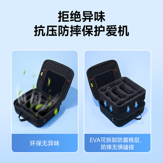 Jemdo is suitable for Nintendo Switch2 storage bag ns2 generation dual Pro handle protection box shell tempered film rocker cap game console charger base large capacity accessories family bucket