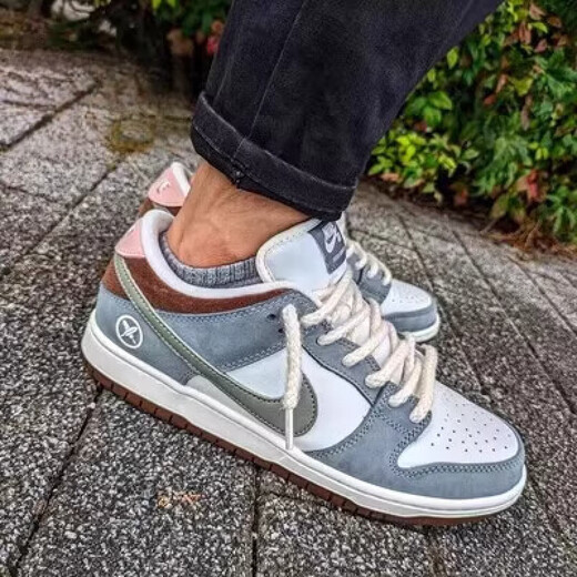 NIKE老陆DUNK LOW男女低帮轻便胶底耐磨板鞋FJ7067-114 DD1391-400 38.5