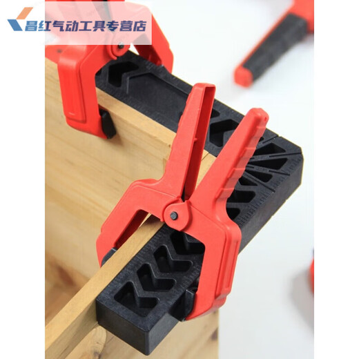 Dexun duratec woodworking clamp fast and powerful model clamp GF font clamp a tie-dye clamp DIY 825 single color handle 63mm clamp force 15kg