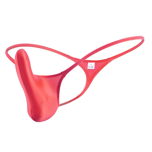 Ttpmer Herren -Tanga JJ Aufgedreht seidige sexy glänzende Männer blau t Hosen elastische Taille anregen Unterwäsche Herrenmondnacht schwarz m