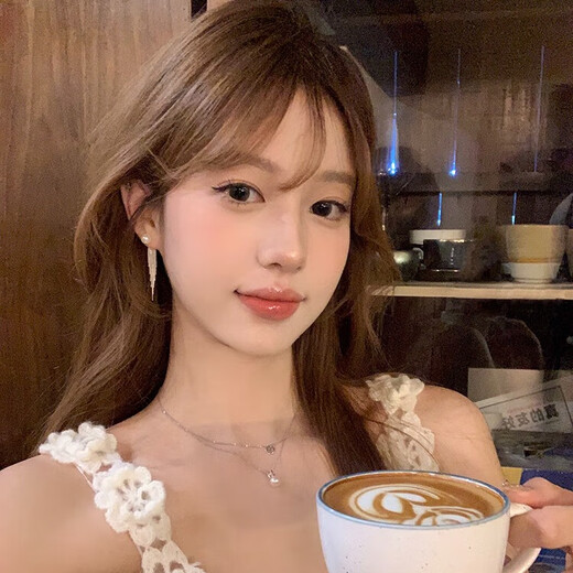 Nianfu Pearl Tassel Earrings S925 Silver Needle Earrings Unique Niche Design Light Luxury High-end Mid-Autumn Festival Gift for Girls Pearl Tassel Earrings S925 Silver Needle