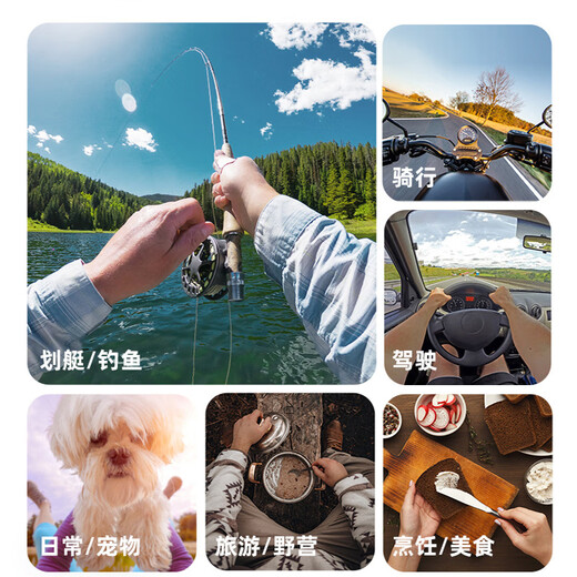 YWZR new chest strap mobile phone fixed strap shoulder strap artifact shooting Douyin bracket live broadcast outdoor riding snake arm