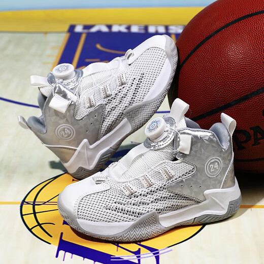 Бренда Hongxing Tong KE Broken Cobe Cobe Moerlemorative Version Basketball Shoes для мужских подростков с высокой вершиной.
