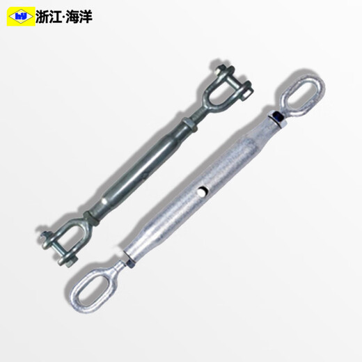萃贵德标钢丝绳管状花篮螺丝拉紧器1478闭体花兰螺丝管式花篮螺栓 1478_M24*255mm_3_整条
