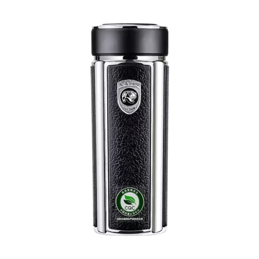 Sibao (Sibao) Sibao Ark Thermalbecher 1278 Herren tragbarer Kapazitätswasserbecher -Bubble Cup Ark Ark C1 Schwarz 350 ml mittelgroße Größe