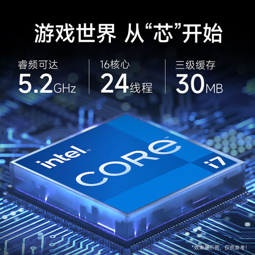 Five Color Fish 14th generation Core i7-14650HX RTX5060Ti 8G independent display 64G+1TB desktop computer game desktop computer host commercial office machine