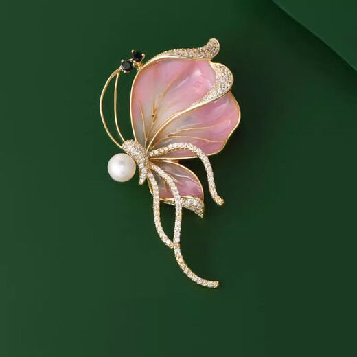 Kamalun (KAMALUN) 2025 new brooch, high-end female elegant temperament, versatile corsage, high-end suit accessories, trendy gift for girlfriend, confession gift three-piece brooch set