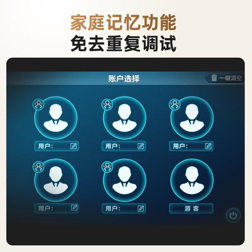 Westinghouse CE certified S610 home smart electric massage chair full body kneading space capsule 2025 top ten massage chair brands rocking chair S620 upgraded version for the elderly S610 luxury version Normandy gray upgraded 10-inch large screen