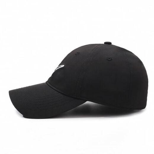 MICHAEL JORDAN-NIKE hat spring and autumn style peaked cap outdoor couple sun protection face display men's sun hat casual fishing sunshade Nike quick-drying embroidered letter hook black Nike adjustable (55-60cm)