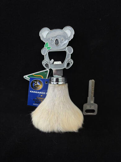 Ouoety Kangaroo Bierflaschenöffner Känguru -Eierflaschenöffner hergestellt personalisierte Geschenkreisen Souvenir Spot 1047ff in Australien gemacht/Special