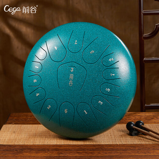 前谷空灵鼓15音初学者易学手碟鼓打击乐器送长辈父母节日礼物