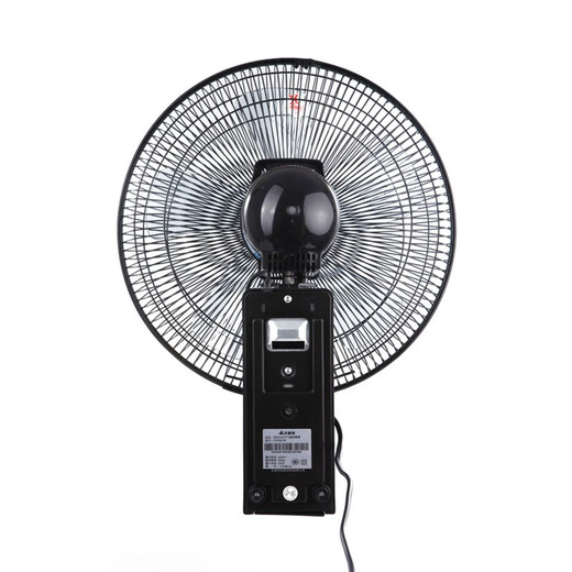 Ventilador eléctrico de la pared del ventilador de pared Emmet Hogar Silencio Silencio Sala Sala de estar Restaurante Control remoto de la cantina 14/12/16 pulgadas FW3519A [Modelo mecánico de 14 pulgadas]