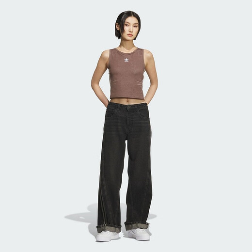 Adidas (adidas) klee klear women's fashion komfortabler schlanker sport und ungezwungen kurz atmungsaktiv weste ke3722 ke3892 xs