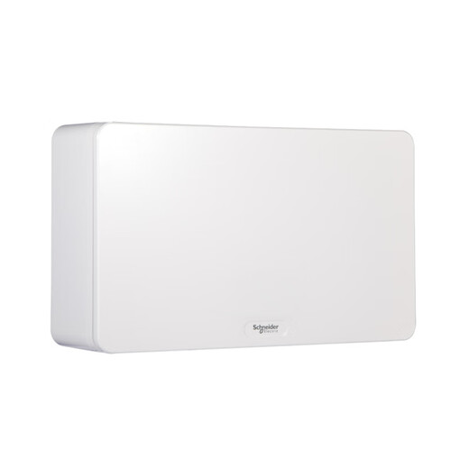 Schneider surface-mounted strong power box Tianlang series 36-circuit wiring box 20 white distribution box 24-bit 18TLM12B 24-bit electrical box (surface-mounted white door double row)