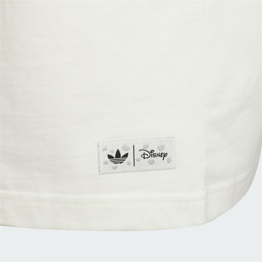 Adidas Children's Clothing 25 Automne New Style Men and Women Big Children's Spotted Dog joint de marque Pure Coton Print Sports T-shirt à manches courtes KG6628 Han Yu White KG6627 Hauteur recommandée régulière 140cm 140