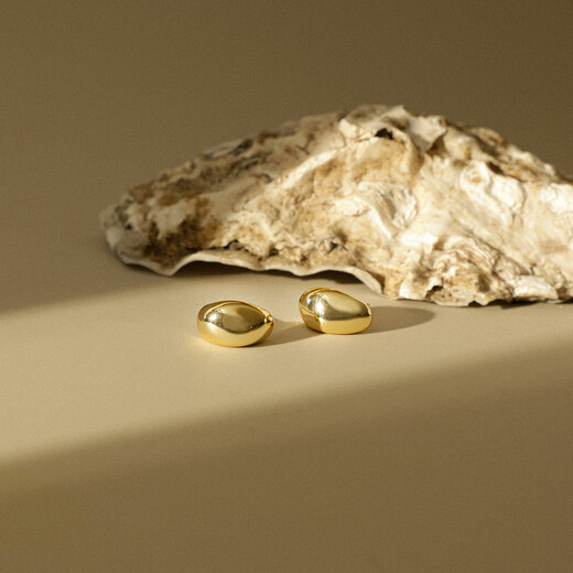 Arsis freely matches the Gurgling Little Doudou earrings for women, original design earrings, earrings, gift for girlfriend, gold