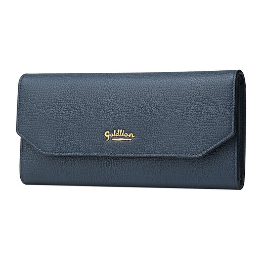 Goldlion Women's Wallet Gift Box Fashion Clutch Versatile Long Wallet Birthday Gift