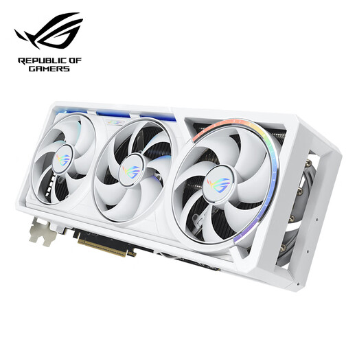 ASUS (ASUS) blanc ROG ASTRAL Night God GeForce RTX 5080 O16G BLANC carte graphique de jeu e-sports