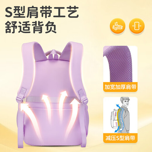 Des sacs d'école, des élèves du premier cycle du secondaire, des sacs d'école, des 4e à la 6e année, des sacs à dos à la mode légers et simples, des sacs à dos imperméables, Black