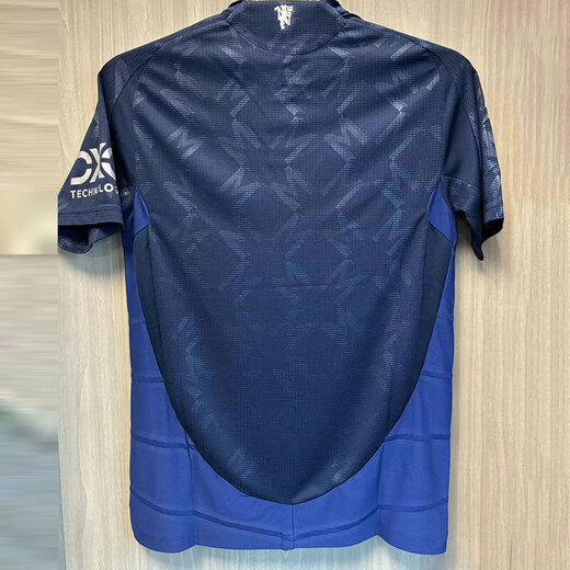 阿迪达斯（adidas）三叶草男装 2025春季新款曼联足球休闲文化复古运动宽松短袖球衣 IU1391/曼联 S