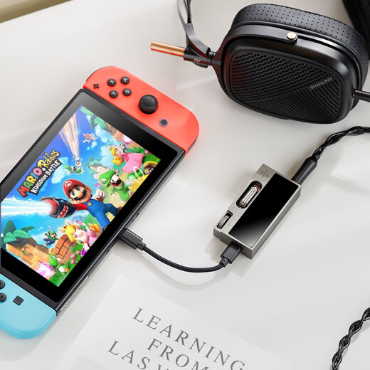 SHANLING Shanling (SHANLING) UA7 tube portable decoding amp small tail all-in-one mobile phone computer high resolution fidelity APP control 4.4 balanced Android Apple UA7 Galaxy Gray new product launch丨Free black orange leather case