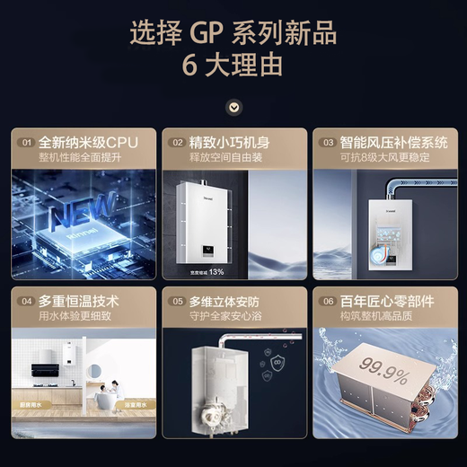 Rinnai Xiaomanyao Smart Constant Temperature Gas Water Heater GT11/PB2//PB4/GC22 Forced Discharge Energy Saving Newly Upgraded CPU Home Indoor Official Safety Nationwide Warranty 16L Popular Xiaomanyao RUS-16E32G-PB4 Natural Gas