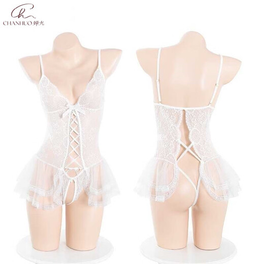 Traje femenino de montura de cadera de encaje romántico de encaje romántico de encaje