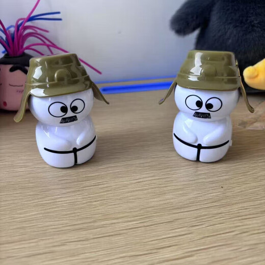 Kinder Desktop -Spielzeug kreative Sprachkontrolle kleine Baga -Stil Voice Dolls Mehrere Sprachdisplay -Anhänger Sprachkontrolle kleine Baga [2]