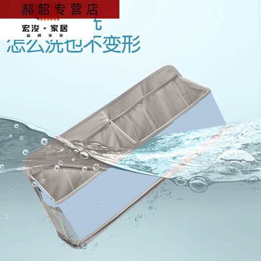 Sac de rangement de lit bébé Sanqihu sac de rangement de couches de rangement de couches de rangement de rangement de rangement de couches