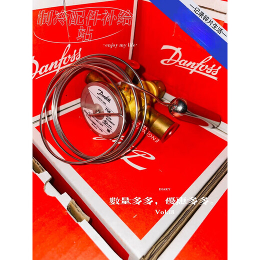 R22 Thermal Expansion Valve TGEX3/4/6/7.5/11/12/15/18/26/30/38TR TGES26TR 067N6187