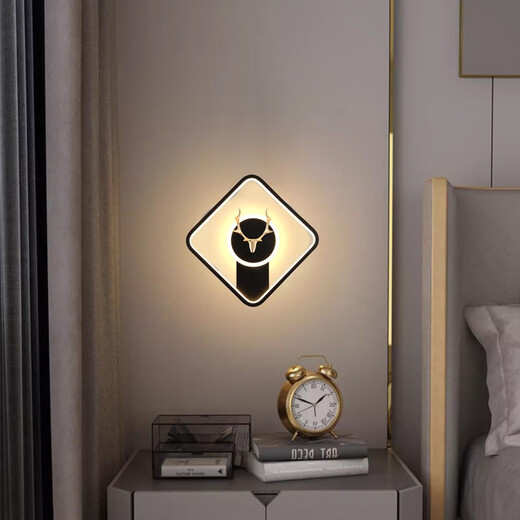 2025 Neu einfaches einfaches Wandlicht Schlafzimmer Nacht