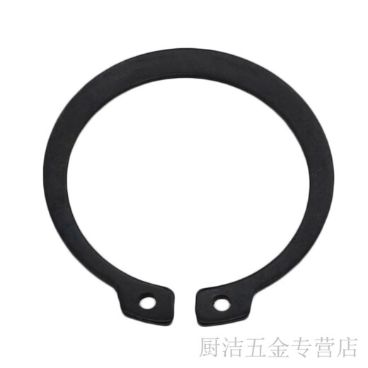 Meikejie 65 manganese steel shaft circlip circlip 3-250 bearing circlip external circlip external circlip GB894 4 gourd shape (100 pieces)