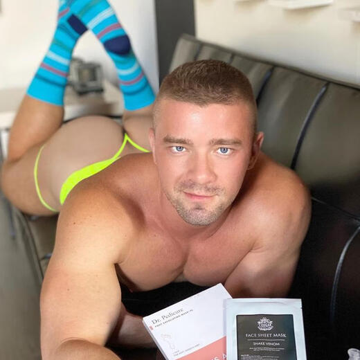 Jiuai Low Waist Men's Thong Breathable Personalized Single Thong U-convex Design Sexy Briefs Black S