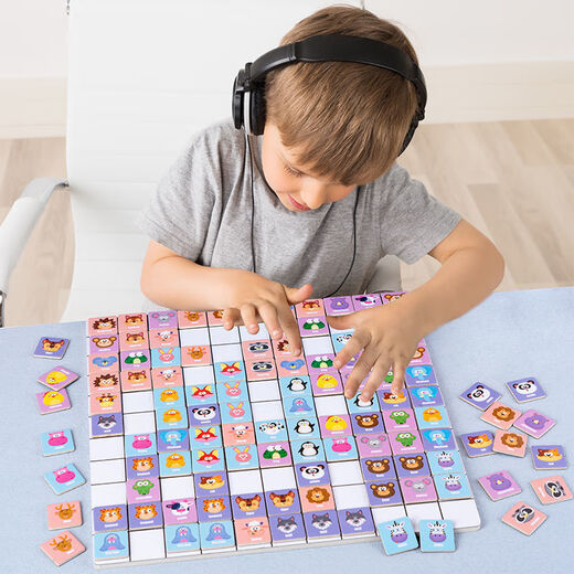 Velida Happy Elimination Toy Magnetic Elimination Toys Beobachten Sie Kinderspielzeug für logisches Denken.