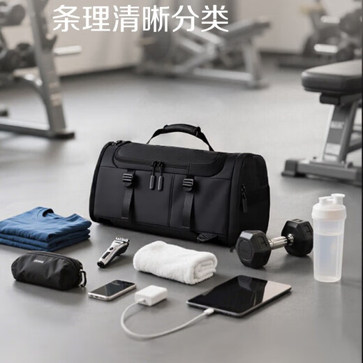 七匹狼背包双肩包男电脑包旅行包登山羽毛球包初高大学生书包