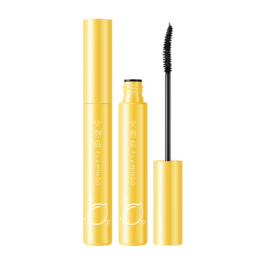 Flamingo Macaron Mascara Banana Brush Curl 7.5ML as a gift for girls