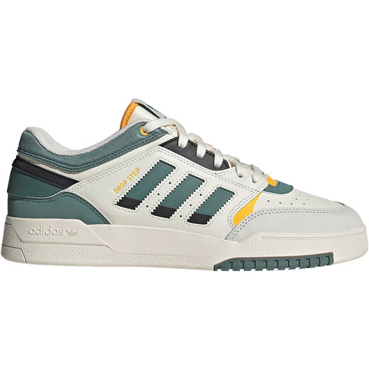Adidas Clover Drop Stiefvater und Frauen Retro -Schlingenschuhe GW9735 GW9733 Schwarz/Dunkelgrau/Weiß 44