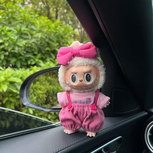 One, two, three generations of rabubu clothes set doll clothes sit party rose red labubu bow clothes set one, two, three generations of rabubu doll clothes set one, two, three generations of rabubu doll clothes set without children