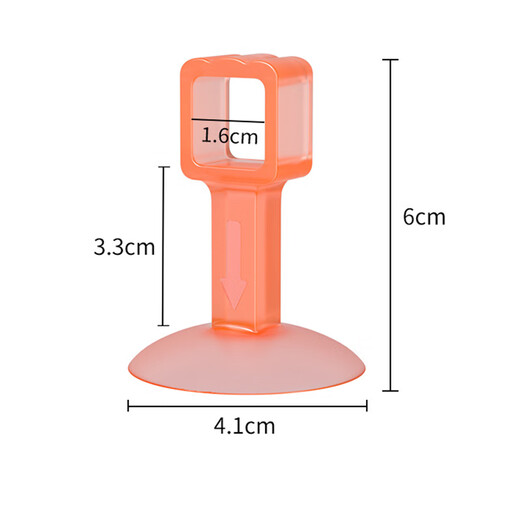 Masfor window handle anti-collision cover transparent 10 pieces punch-free door handle protective cover glass door suction door rear anti-collision pad bathroom blocker