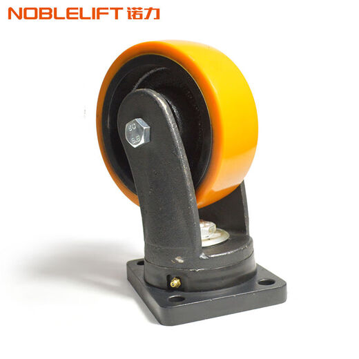 
Yusenyi original forklift accessories CLBPS fully electric stacking vehicle auxiliary wheel frame assembly steering bracket 15054 150*5447 wheels