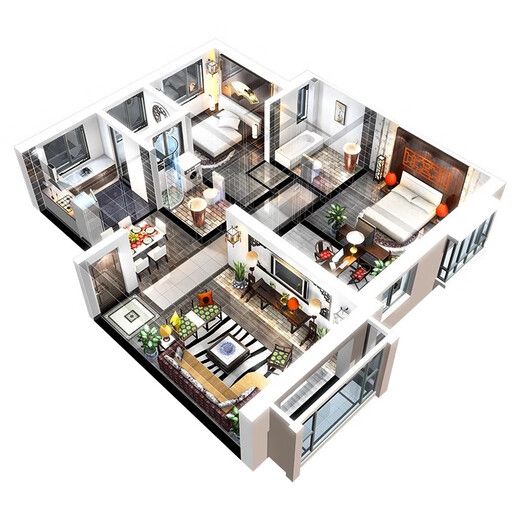 Chongqing Decoration Company Home Decoration Shop Office All-Inclusive and Half-inclusive Second-hand Old House Renovation and Renovation Quotation Plan Renovation Appointment