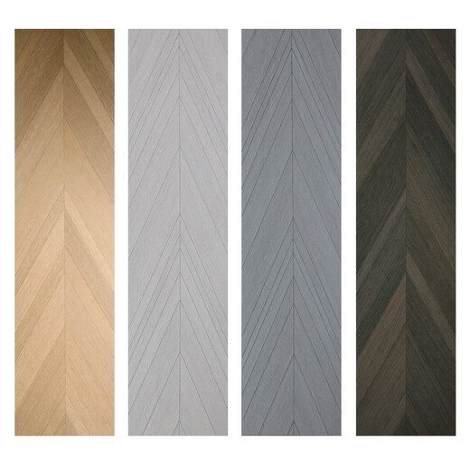 Nordic retro fishbone pattern laminated composite wood floor herringbone spelling 12mm home personalized environmentally friendly clothing store wear-resistant YG3291 1