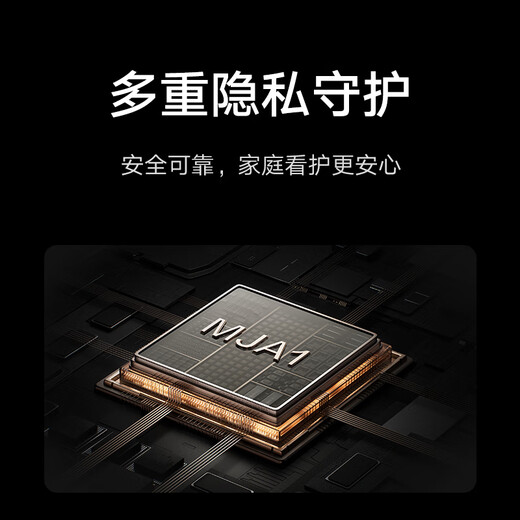 Xiaomi Smart Camera 4c 3,5k6 million de pixels ultra-fin couleur Ai Humanoid Detection Téléphone mobile View à double bande Caméra à la maison Baby Guard
