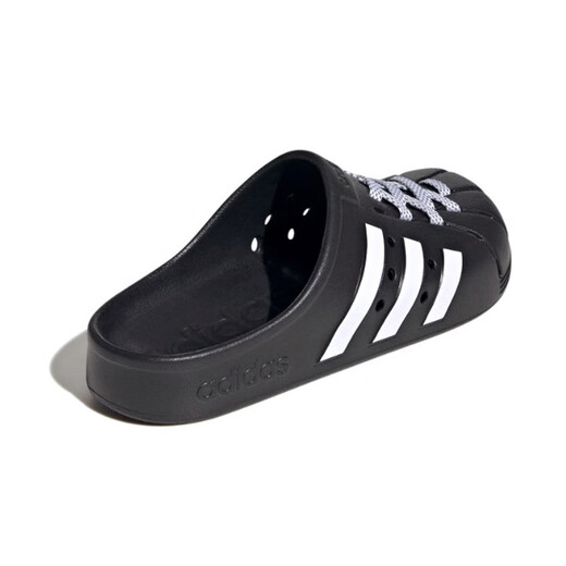 阿迪达斯 （adidas）2024夏季新款男女拖鞋舒适透气耐磨防滑凉鞋JH9848 HP6524 紫色 正品保证 假一罚三 43
