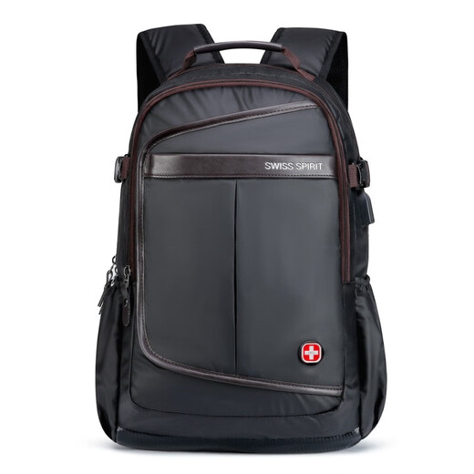 
CROSSGEAR Cross Medal Large Capacity Business Commuter Workplace Office Workers Backpack Black