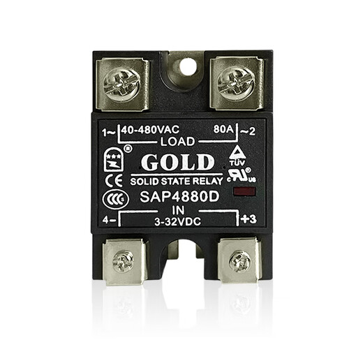 Gute elektrische gute elektrische elektrische elektrische einphasige Festkörperrelais SAP4880D DC-kontrolliertes AC48100D48120D SAP4840D