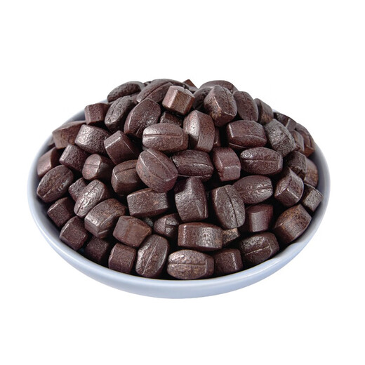 Coffee sugar instant candy bean gummy non-fat sugar 0-free coffeecandy dry chewing ice peppermint snack snacks stay up late and work overtime 2 flavors mixed 400g about 756 pieces