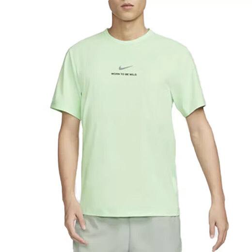 耐克（NIKE）短袖T恤男士2025夏季新款运动服舒适透气圆领休闲上衣 HF6169-376 M