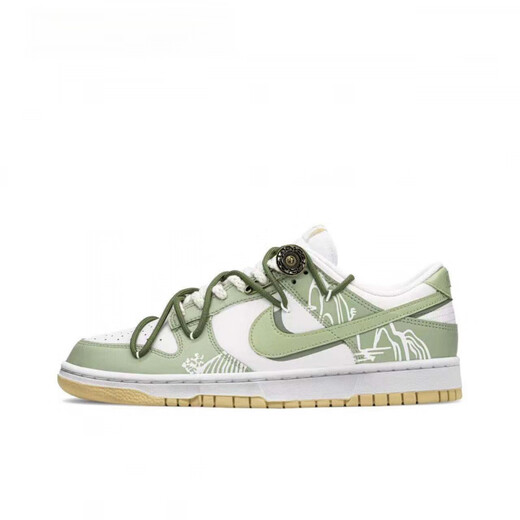 
Nike (NIKE) sneakers custom NIKE Dunk Mythology Wukong Anti-slip shock absorption Low-top shoes Men's black gold DD1391-100Team144-Liujin Year 40.5
