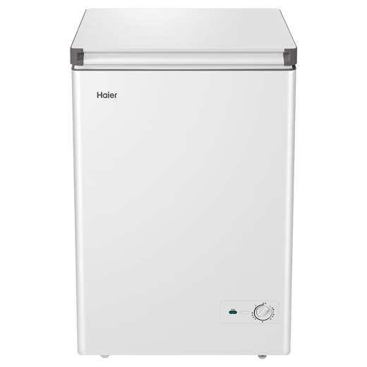 Haier Freezer Home Small Freezer No Need for Frequent Defrosting Ultra-Low Temperature Quick Freezing - 40 Degrees New Level Energy Efficiency Deep Freezing Quick Freezing Full Refrigeration Conversion Dual-Purpose Single Temperature Freezer Refrigerator 100 liters Automatic Defrost - 30 Degrees Below